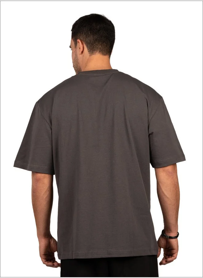 تنجيم سكواد تانجيم سكواد - تي شيرت هارت رمادي