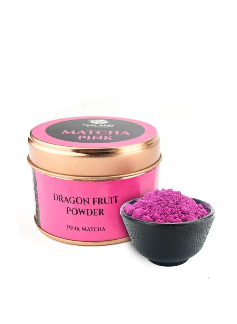 Tealand Pink Freeze Dried Red Dragon Fruit 100% Extract Pure Premium Powder Natural Food color 30g - Image 1