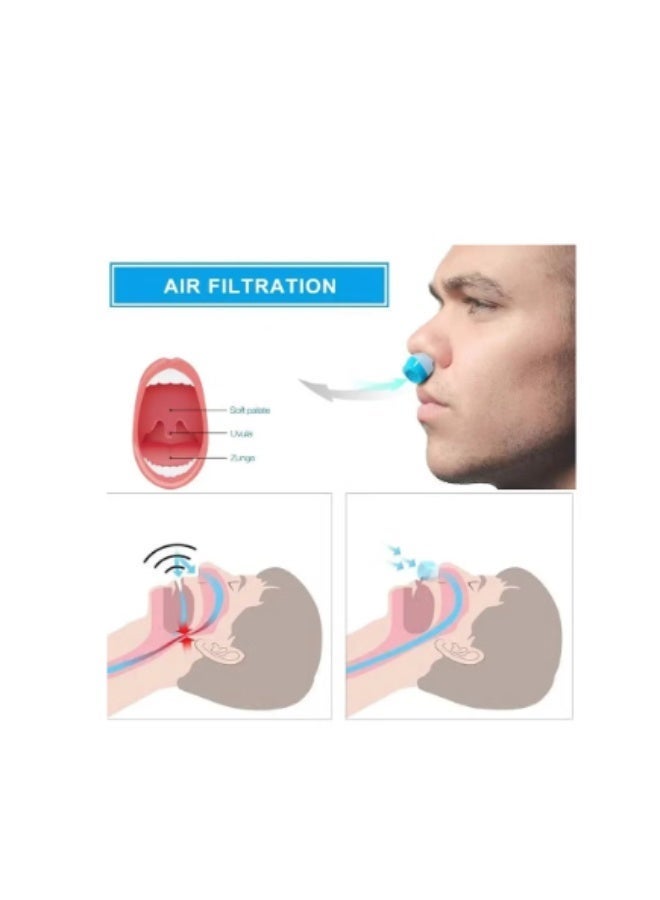 Dada Anti-Snoring Nasal Breathing Device – Easy Breath Nose Aid for Improved Airflow & Better Nighttime Sleep - Image 3