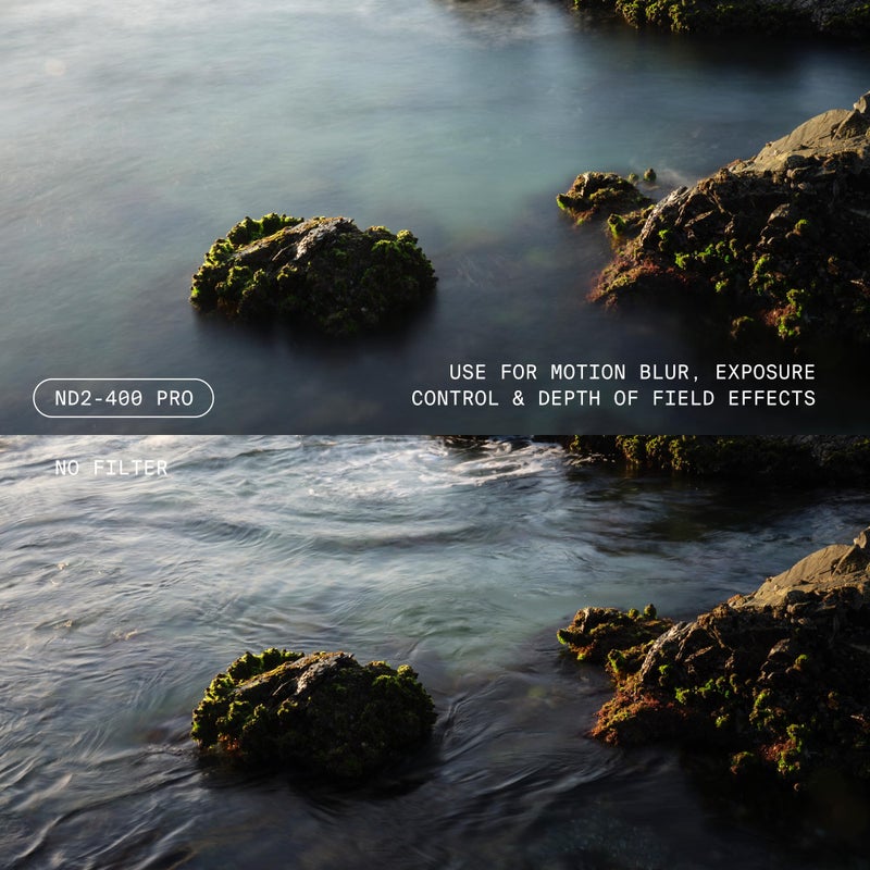 Gobe 58mm ND2-400 Variable ND Lens Filter (Pro) - Image 5