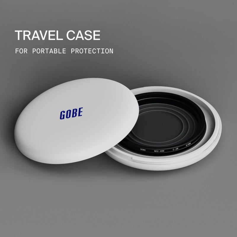 Gobe 58mm ND2-400 Variable ND Lens Filter (Pro) - Image 4