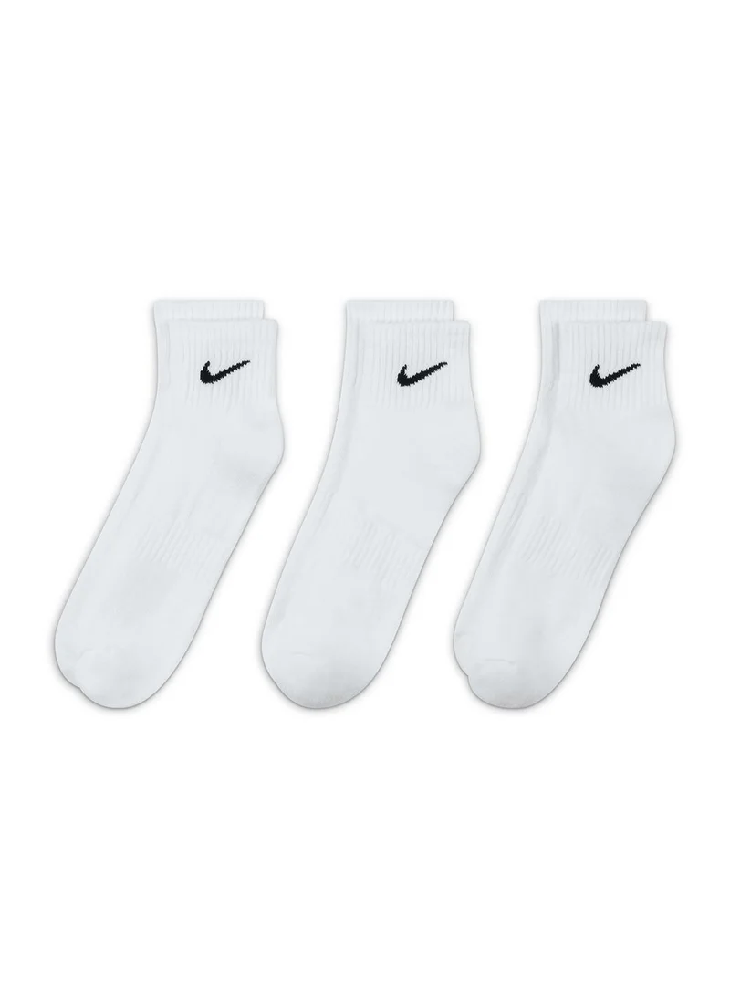 Nike 3 Pack Cushion Ankle Socks