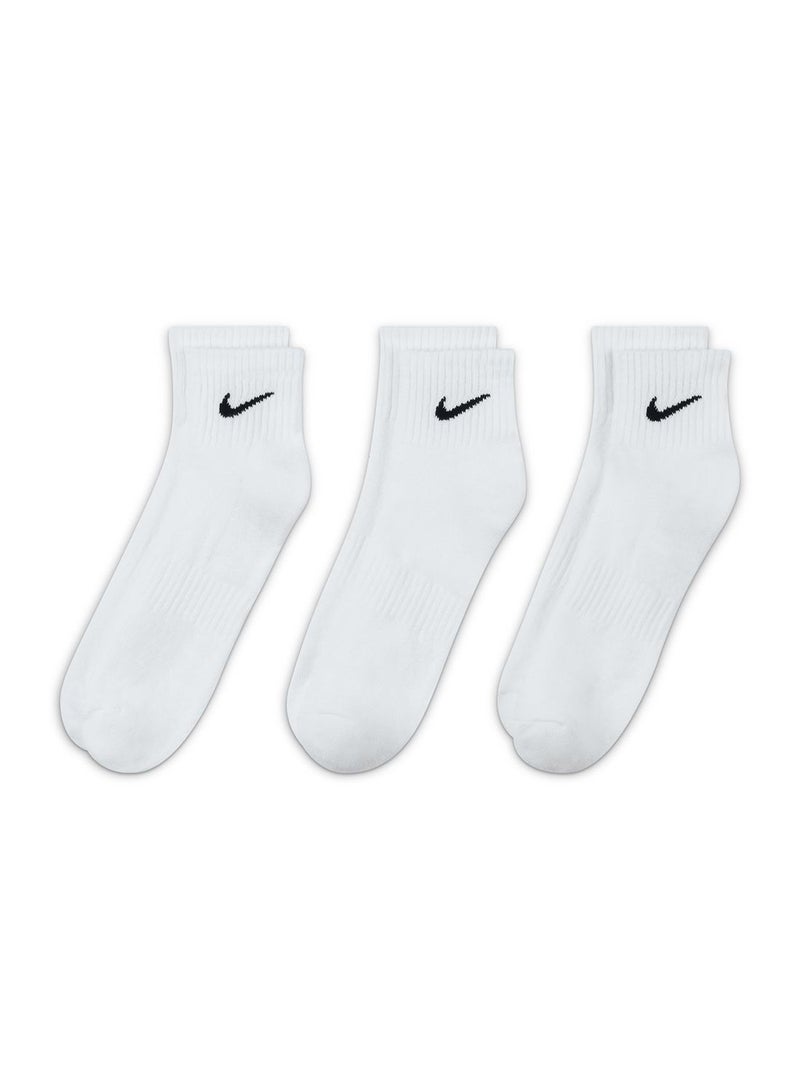Nike 3 Pack Cushion Ankle Socks  - Image 2