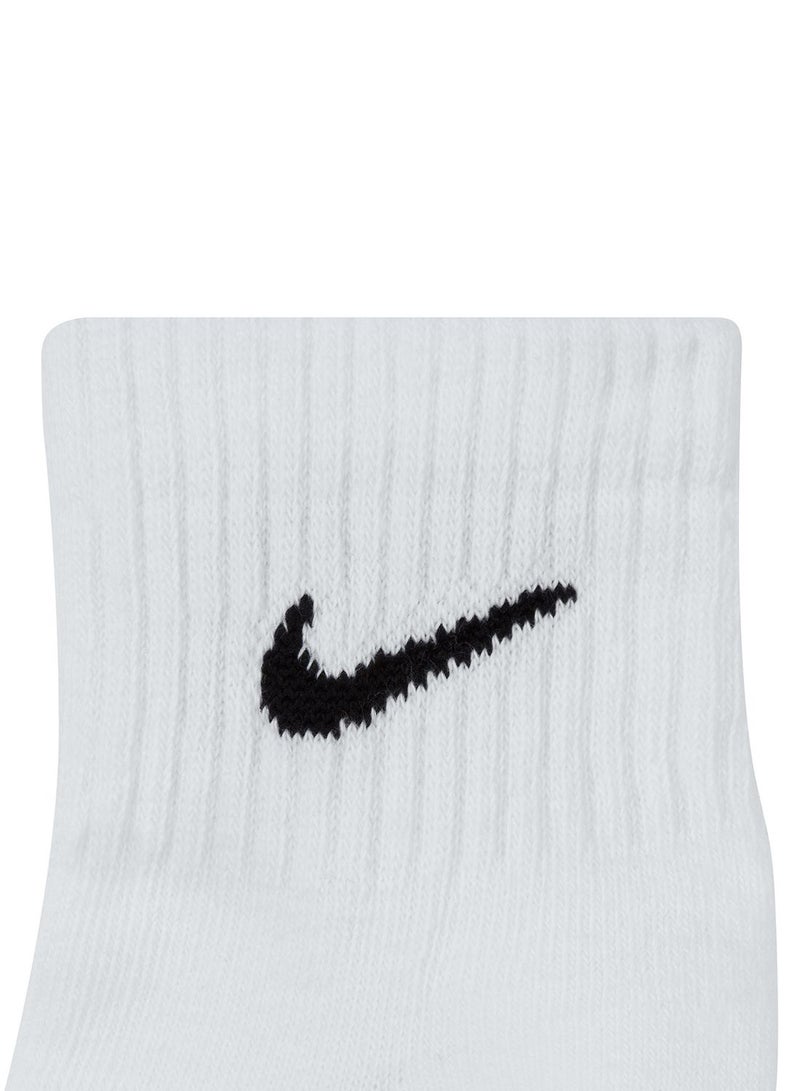 Nike 3 Pack Cushion Ankle Socks  - Image 3