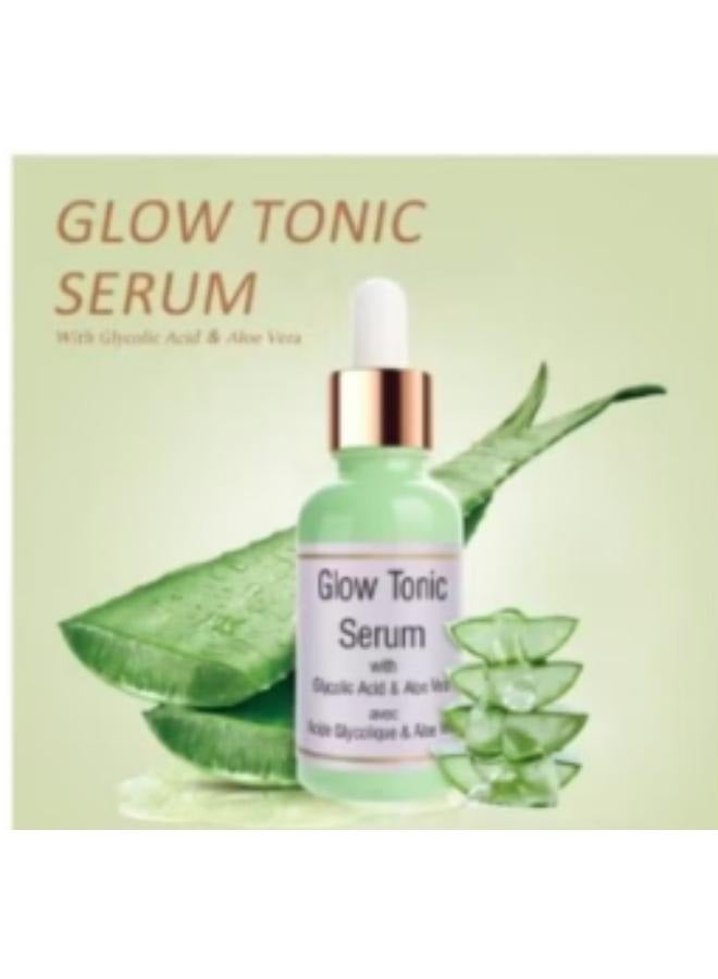 Pei Mei Glow Tonic Serum with Glycolic Acid and Aloe Vera 30ML - Image 2