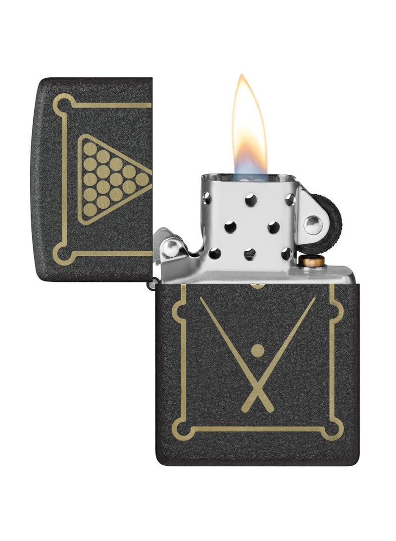 Zippo Billiards Design Windproof Pocket Lighter (Black) - Image 3