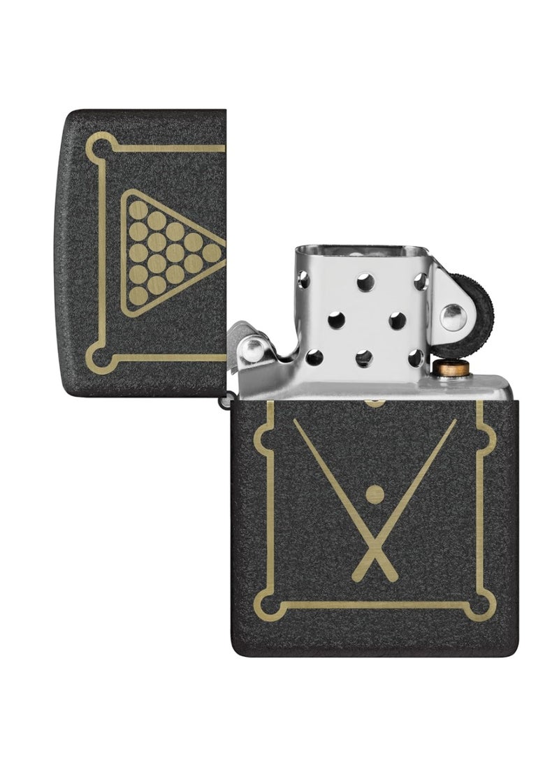 Zippo Billiards Design Windproof Pocket Lighter (Black) - Image 4