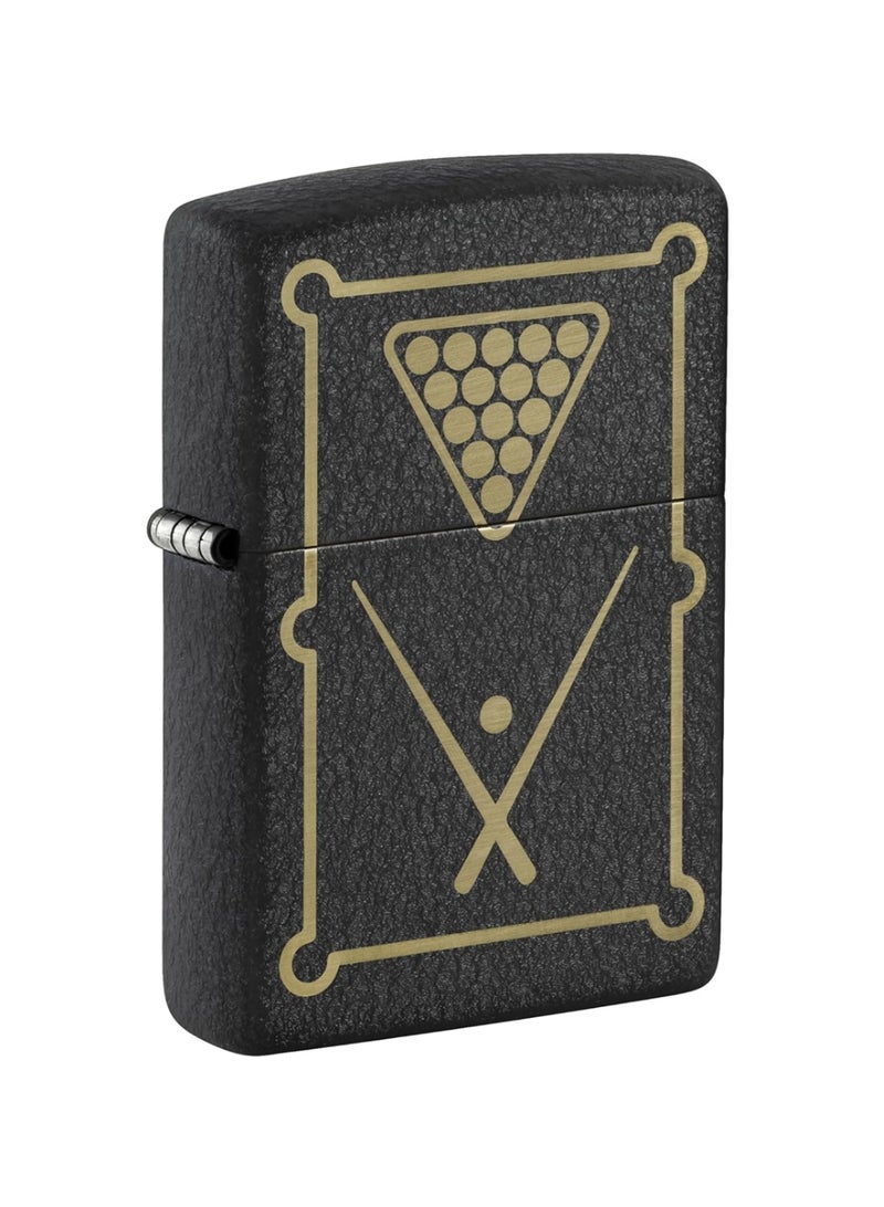 Zippo Billiards Design Windproof Pocket Lighter (Black) - Image 2