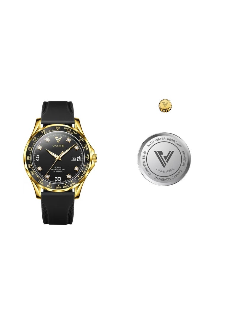 VOGUE VENUE VANTE Series Mens Fashion Business Quartz Watch by VOGUE VENUE - VNT008 - Image 2