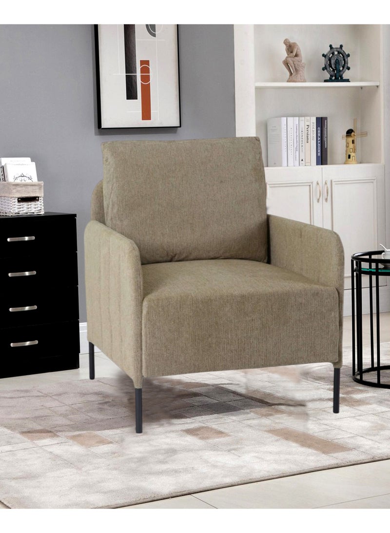 Comfortable Single Sofa Chairs Living Room - Image 1