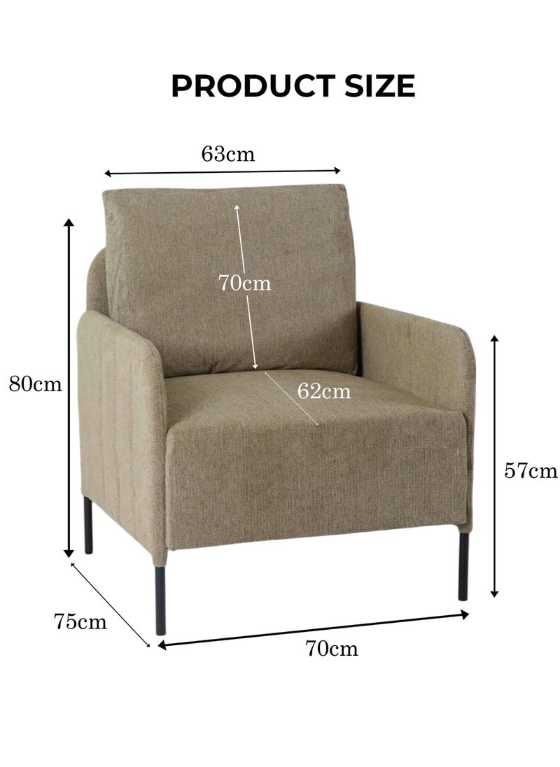 Generic - Comfortable Single Sofa Chairs Living Room - Image 1