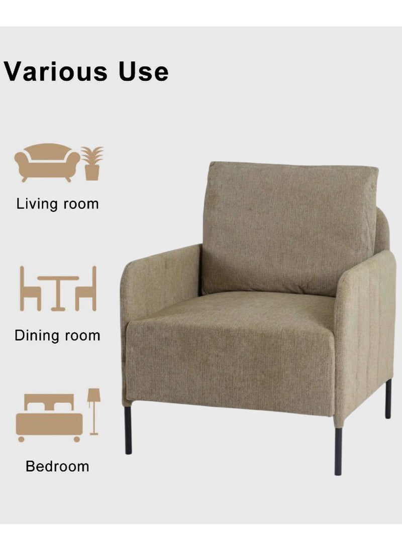 Generic - Comfortable Single Sofa Chairs Living Room - Image 1