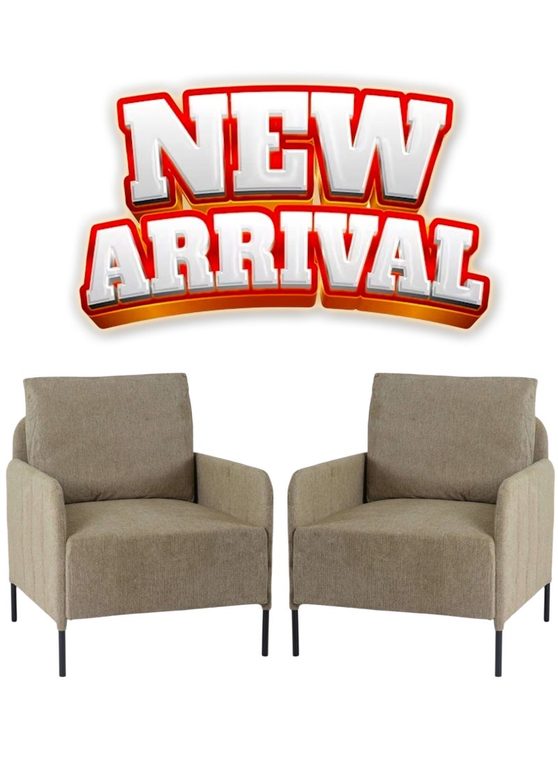 Generic - Comfortable Single Sofa Chairs Living Room - Image 1