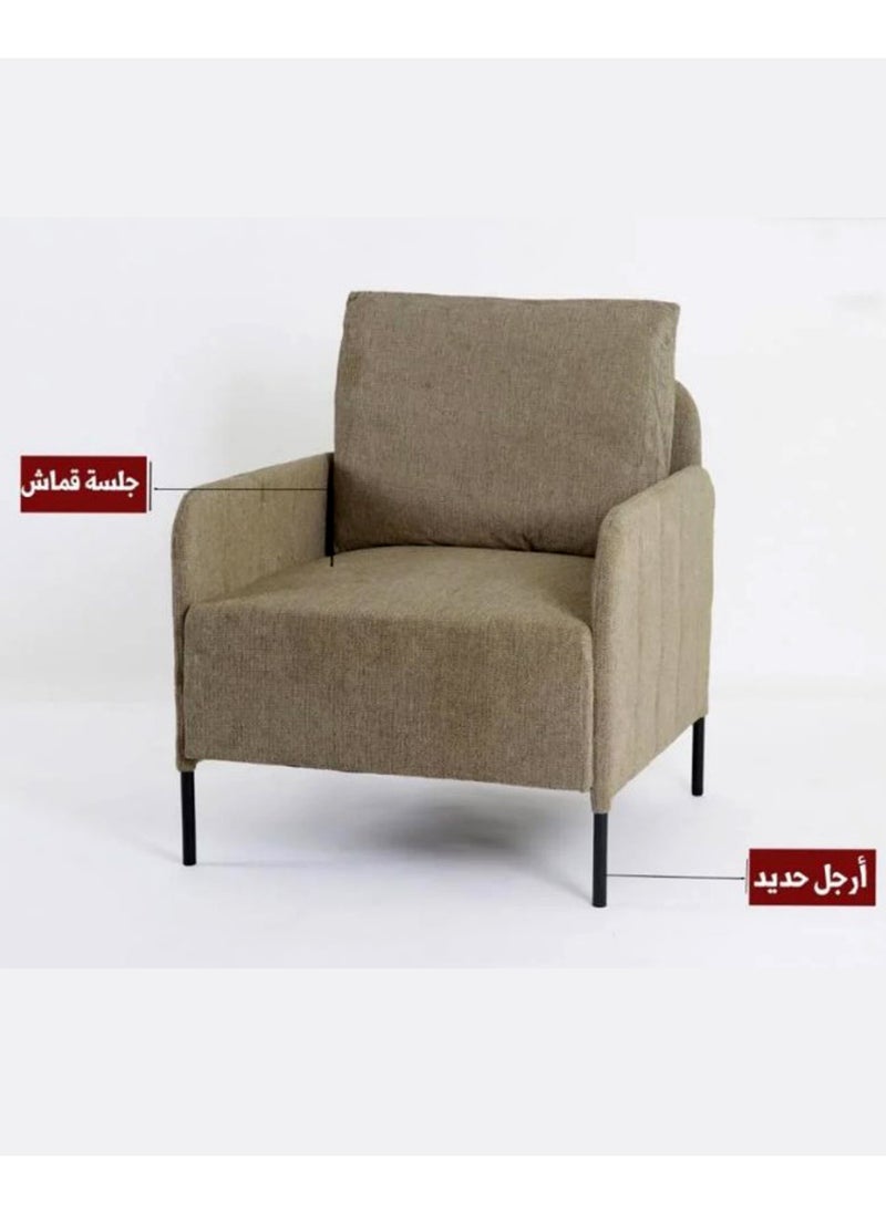 Generic - Comfortable Single Sofa Chairs Living Room - Image 1