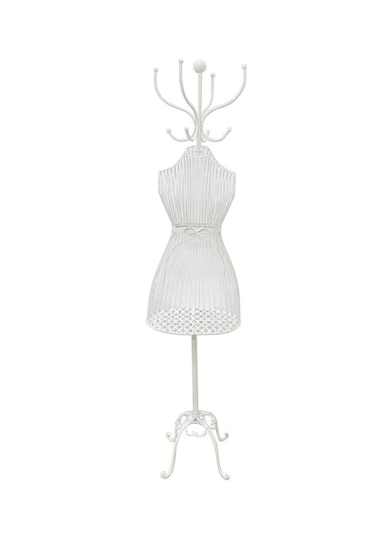 Generic FFD Tailors Dummy Mannequins Female Mannequin Torso Body Metal Wire Frame Dress Jewelry Display Mannequin Sewing Female Mannequin  - Image 1