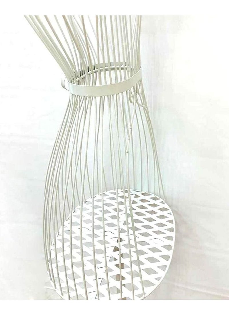 Generic FFD Tailors Dummy Mannequins Female Mannequin Torso Body Metal Wire Frame Dress Jewelry Display Mannequin Sewing Female Mannequin  - Image 4