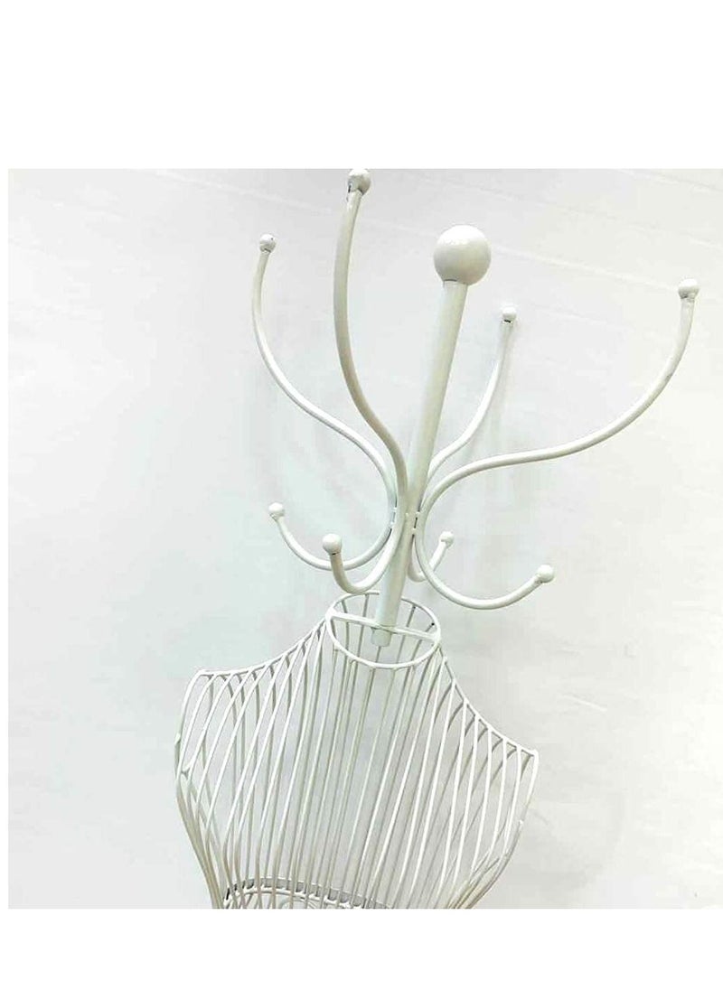 Generic FFD Tailors Dummy Mannequins Female Mannequin Torso Body Metal Wire Frame Dress Jewelry Display Mannequin Sewing Female Mannequin  - Image 5