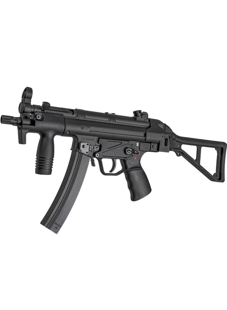 Pro-Grade Gel Splatter Ball Blaster MP5K Upgraded  - Metal and Nylon Body - 11.1V High Power - Metal Gearset - High Speed Motor - for Ages 15+ Adults - Image 1