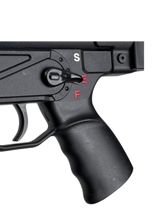 Pro-Grade Gel Splatter Ball Blaster MP5K Upgraded  - Metal and Nylon Body - 11.1V High Power - Metal Gearset - High Speed Motor - for Ages 15+ Adults - Image 4