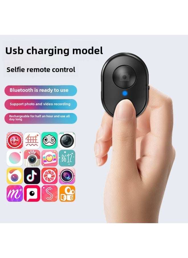Mobile Phone Bluetooth Selfie Remote Control Wireless Portable Universal TikTok Short Video Charging Selfie Wholesale-Color:Optional Packing Box, Lanyard, Manual, Welcome To Consult - Image 2