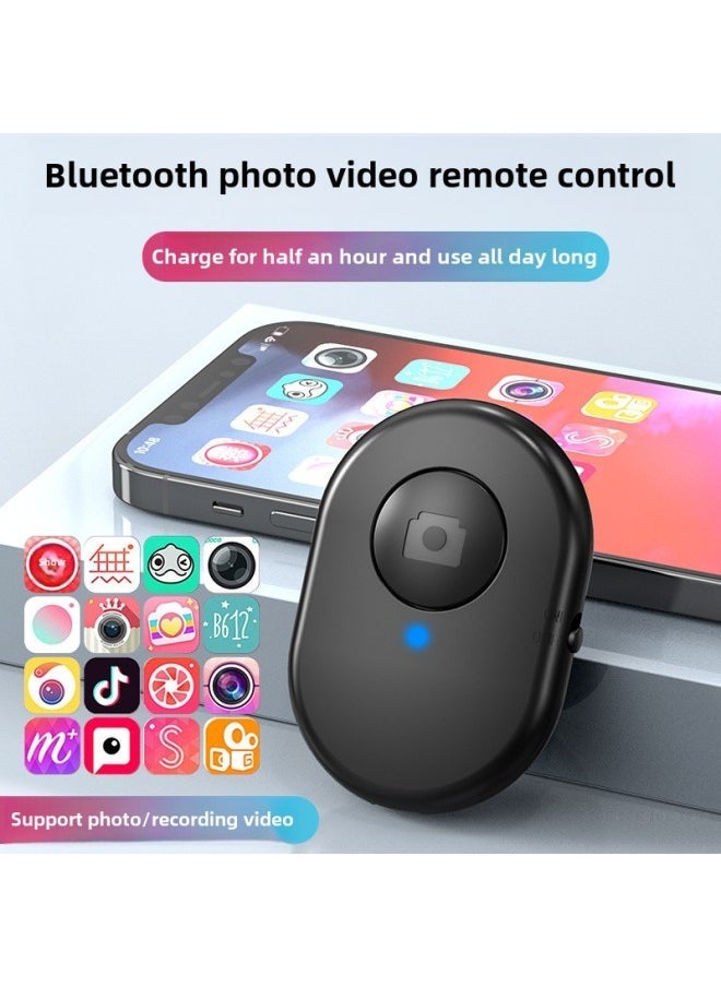 Mobile Phone Bluetooth Selfie Remote Control Wireless Portable Universal TikTok Short Video Charging Selfie Wholesale-Color:Optional Packing Box, Lanyard, Manual, Welcome To Consult - Image 1