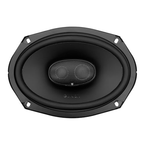 Orion XTR Series XTR69.3 Coaxial Car Audio Speakers - 6" x9”, 3-Way Speakers, Full Range, 500W, 4 Ohms, Easy Installation, Polypropylene Cone W/Butyl Rubber Surround (Pair) - Image 2