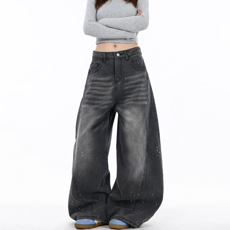 Vintage Classic European-American Design Daily Commute Jeans  Size_M - Image 2
