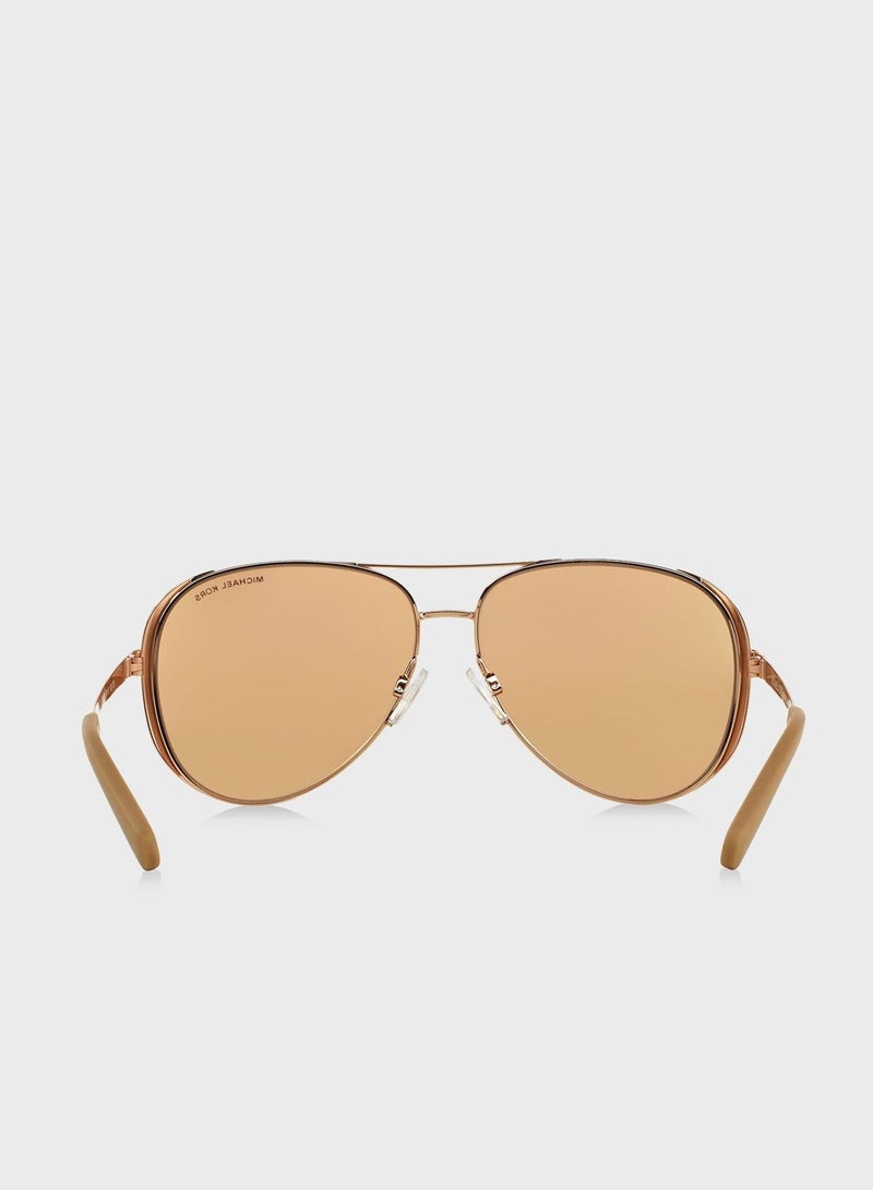 Michael Kors 0MK5004 Aviator Sunglasses - Image 4