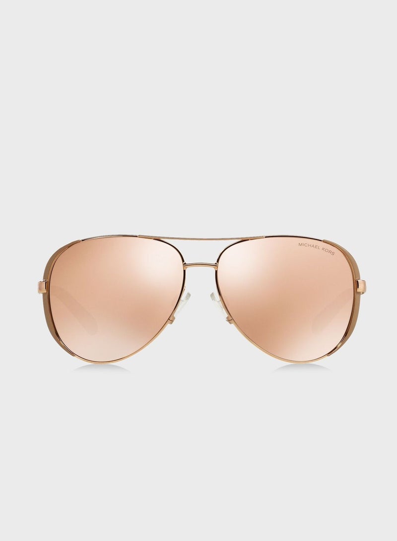 Michael Kors 0MK5004 Aviator Sunglasses - Image 2