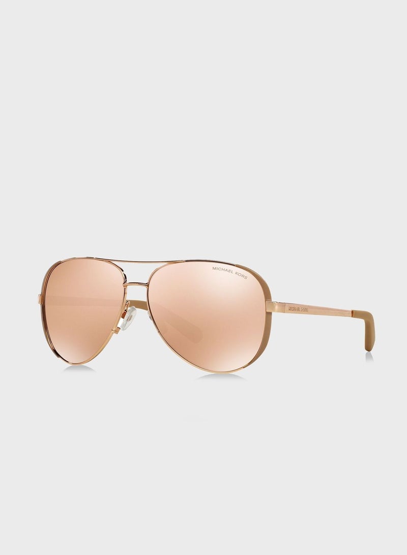 Michael Kors 0MK5004 Aviator Sunglasses - Image 3
