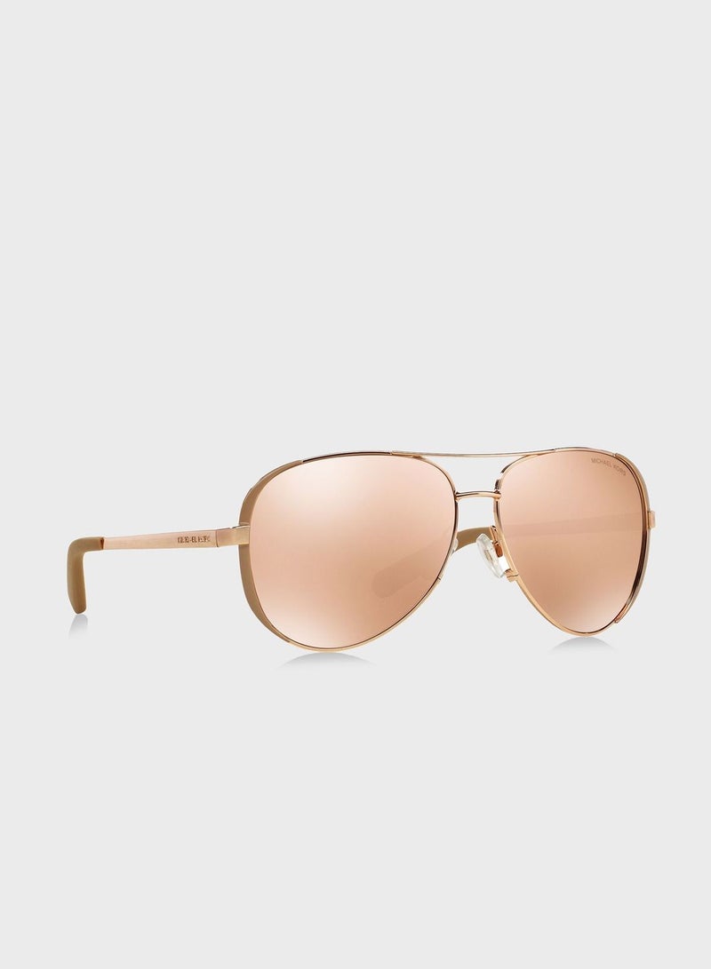 Michael Kors 0MK5004 Aviator Sunglasses - Image 5