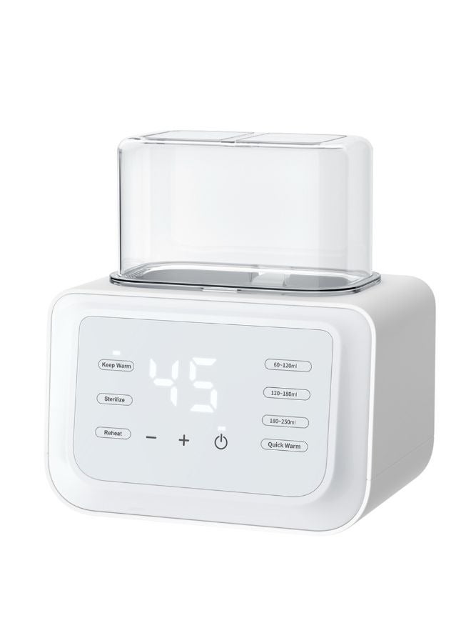 سخان حليب مزدوج متعدد الوظائف، سخان حليب أوتوماتيكي بالكامل، سخان حليب قابل للتذويب - Image 1