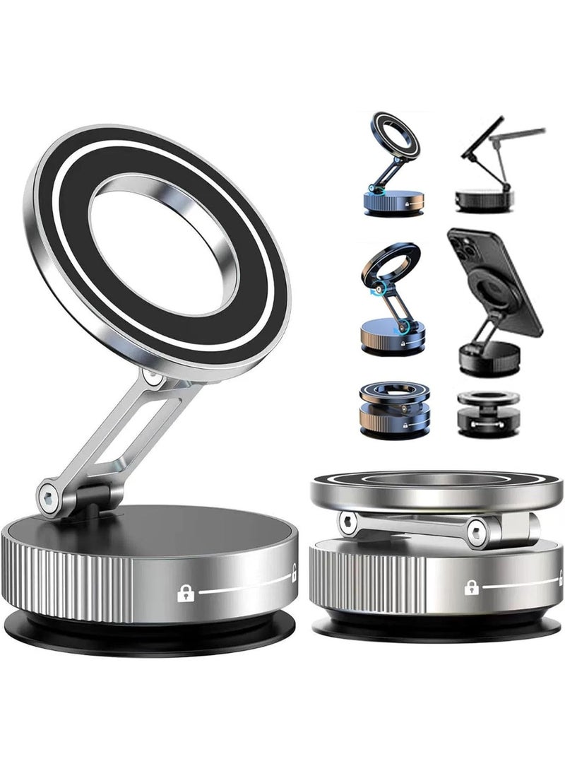 REBENUO The Rebenuo smartphone holder (model RCP282) is designed to provide superior stability for the phone using magnetic suction and gravity technology. - Image 1
