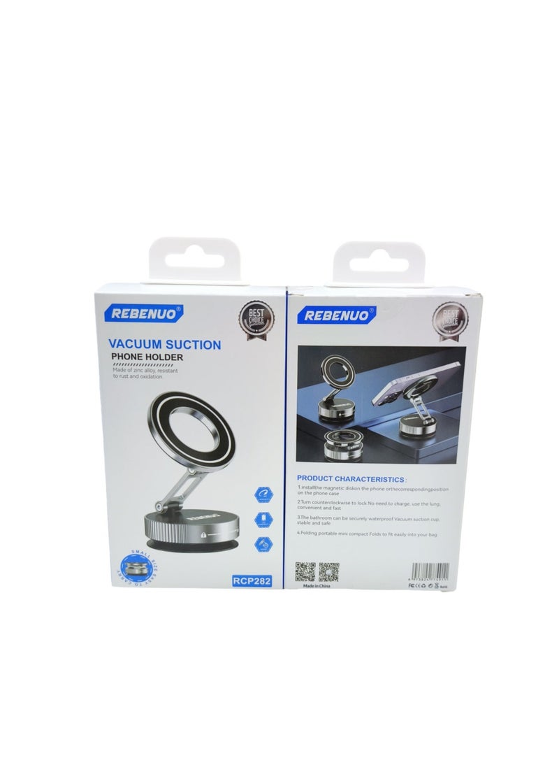 REBENUO The Rebenuo smartphone holder (model RCP282) is designed to provide superior stability for the phone using magnetic suction and gravity technology. - Image 3
