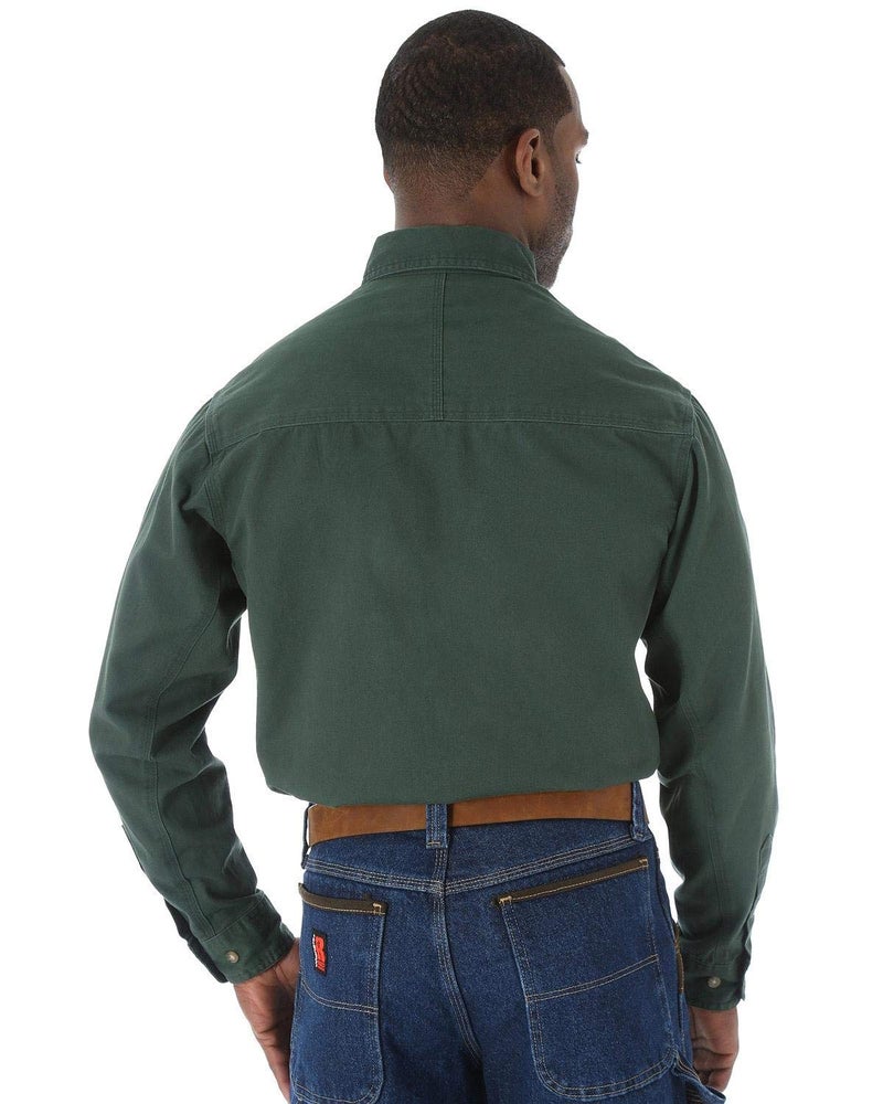 WranglermensLogger Twill Long Sleeve Workshirt - Image 3