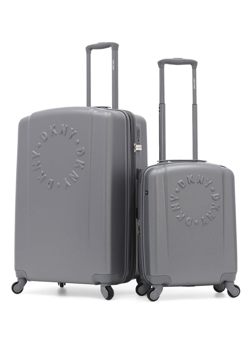 DKNY 2-Piece Hardshell Luggage Set with Spinner Wheels | Lightweight & Expandable Suitcases - Image 1