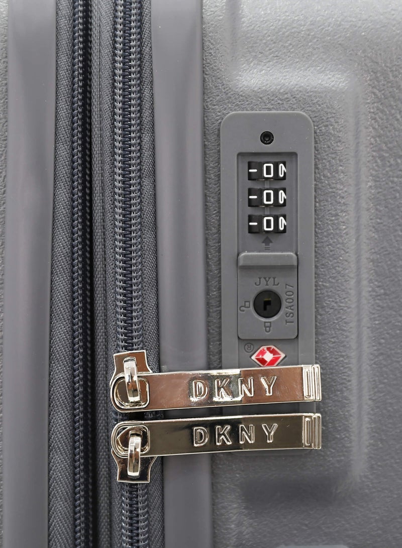 DKNY 2-Piece Hardshell Luggage Set with Spinner Wheels | Lightweight & Expandable Suitcases - Image 4