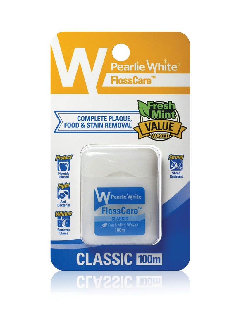 Pearlie White Flosscare 100M