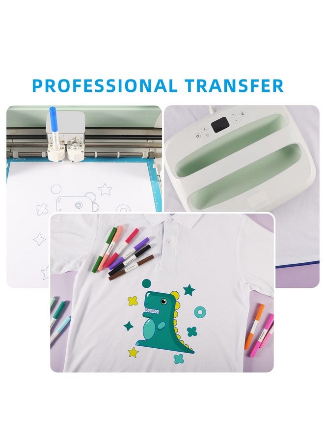 Dual Tip Infusible Pens For Cricut Maker 3/Maker/Explore 3/Air 2/Air 36 Pcs Dual Tip Sublimation Markers Pens Set For Cricut Mug Press/Heat Press (0.4 Tip & 1.0 Tip) - pzsku/Z2799048EBB7B32518AEAZ/45/_/1720617696/71f6eb98-7ef8-4750-9916-fabae6e6e602