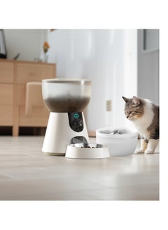 Petwant 4L Smart Pet Feeder - Stainless Steel Bowls, 5G WiFi, HD Camera, and Eco-Friendly Design - pzsku/Z27990BC049F3E955C2D0Z/45/_/1737371181/4a0564e6-3beb-4a48-9d9f-8a0170d3f6d2