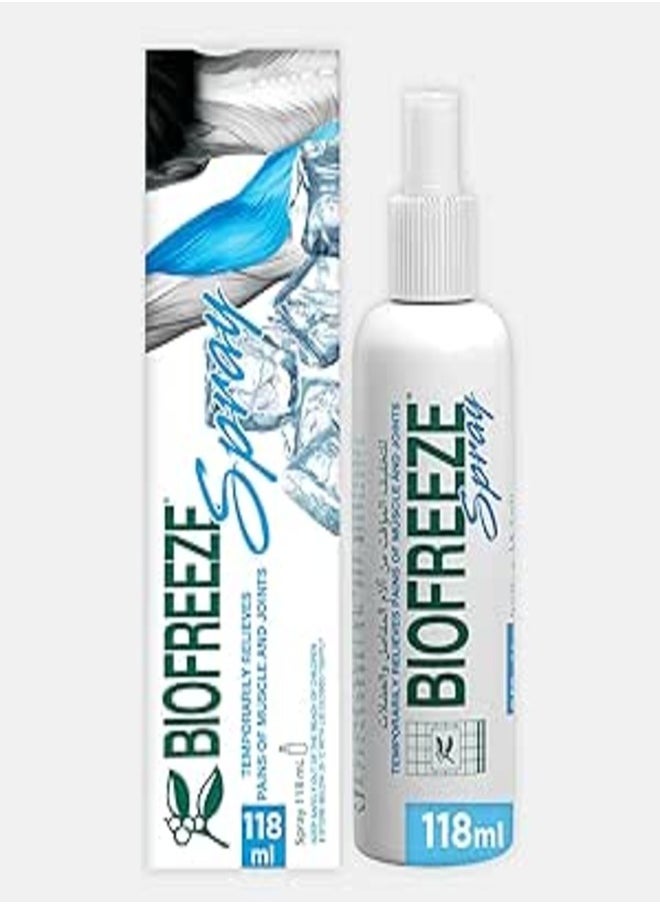 Biofreeze - Pain Relief Spray Natural Menthol - Image 1