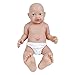 Vollence 16 inch Reborn Silicone Baby Dolls Girl Cute Lifelike Platinum Newborn Silicone Baby Dolls AntiStress Toys My Melody for Kid with Gift Box for Kids Age 3 Girl - Image 4