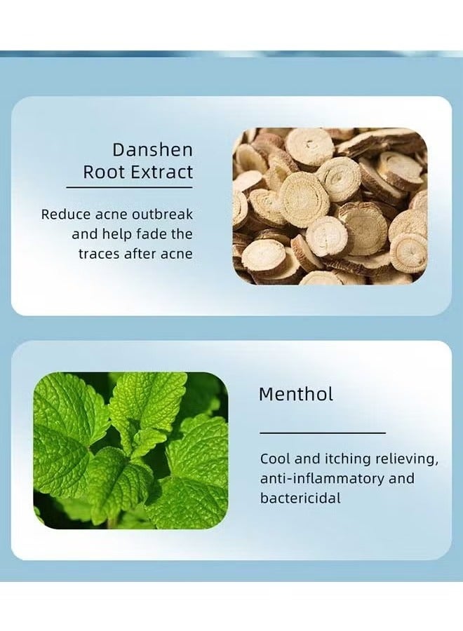 MOOYAM Salicylic Acid Remove Acne Gel 20g, Rapid Action Acne Spot Treatment for Face Closure & Acne Dots, Premium Acne Scar Gel & Pimple Remover - Image 3