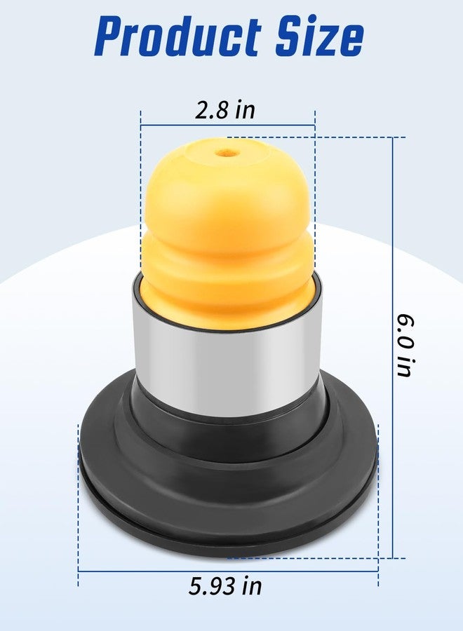 JUWEVAZU 20838485 Rear Bump Stops Fit for Buick Enclave 2008-2017, Rear Suspension Jounce Bumper Fit for Chevrolet Traverse 2009-2017 GMC Acadia 2007-2016 Saturn Outlook 2007-2009 - Image 3