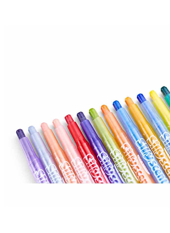 Crayola 24 CountSilly Scents Mini Twistables Scented Smashups Crayons - Image 5