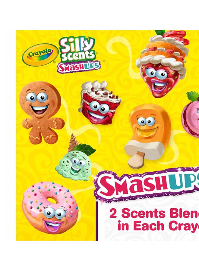 Crayola 24 CountSilly Scents Mini Twistables Scented Smashups Crayons - Image 4