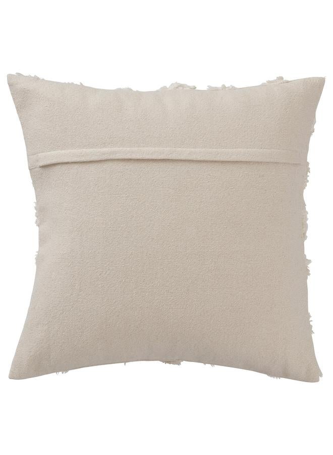 erorex Cushion cover, geometric natural, 50x50 cm - Image 2