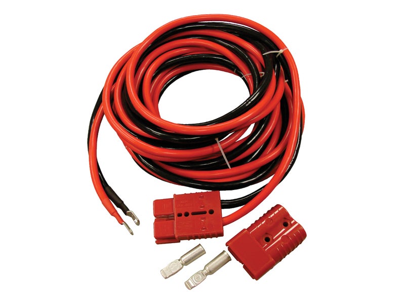 CSI Accessories W8120 Quick Disconnect Wiring Kit Incl. Plugs/Metal Crimp-On Ends 12V Battery To Rear Of Vehicle 20 ft. Long - Image 2