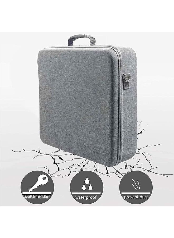 Arabest Travel Storage Handbag for PS5 Console Protective Luxury Bag Adjustable Handle Bag for Playstation 5 Waterproof Shockproof Cases  - Image 4