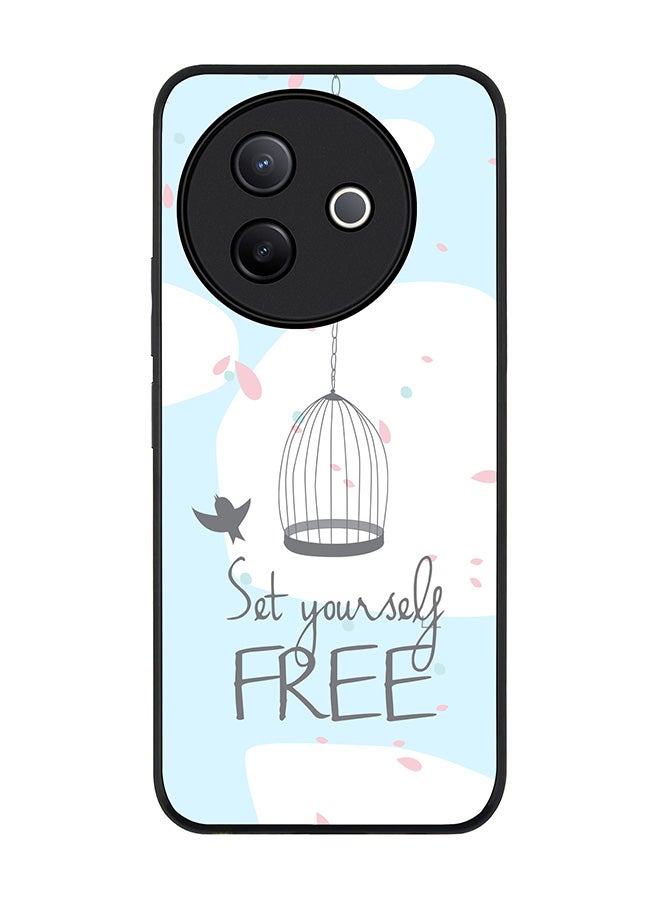 Stylizedd For Vivo Y39 5G / vivo Y300i 5G Case,Slim fit Camera Protection, Shockproof Thin Phone cover  - Set Yourself Free - Image 1